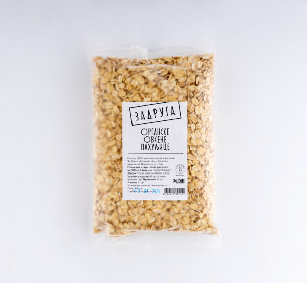 Organske ovsene pahuljice 250g