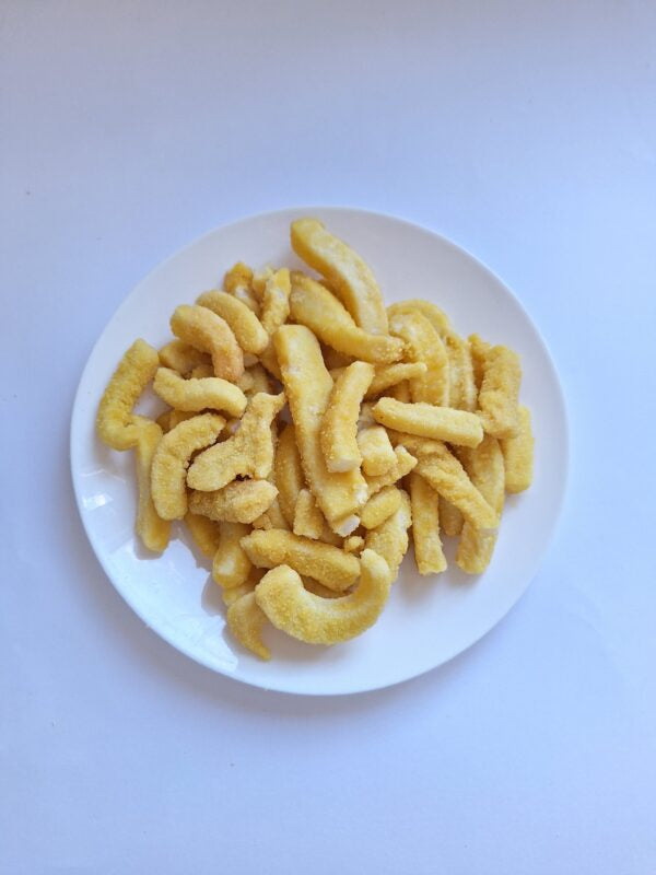 *Panirano meso lignje – fingers 400g – vakumirano, zamrznuto