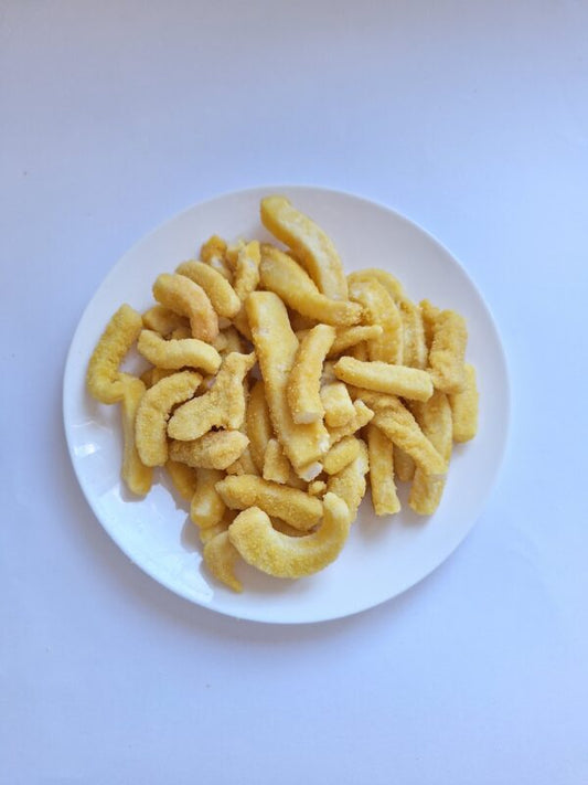 *Panirano meso lignje – fingers 400g – vakumirano, zamrznuto