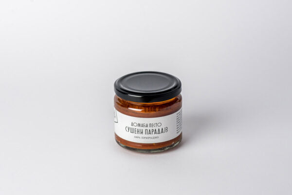 Domaći pesto od sušenog  paradajza 190g